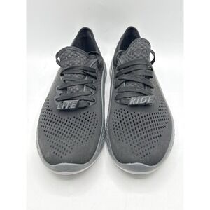 Crocs Women's Literide 360‎ Pacer Athletic Shoes Black 206705 Lace Up Breathable